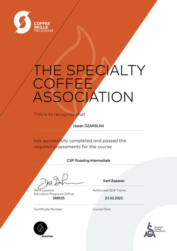 Roasting Intermediate